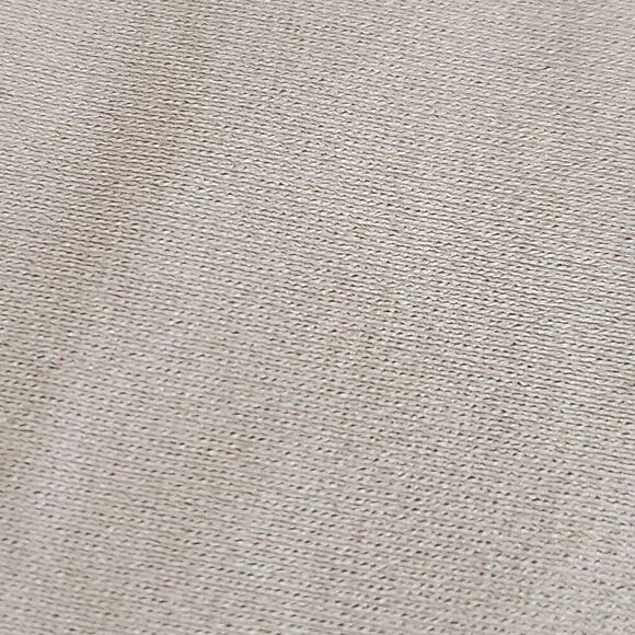 Takara carbon 38 high rise women's activewear beige tan shimmer basics M - Picture 4 of 6